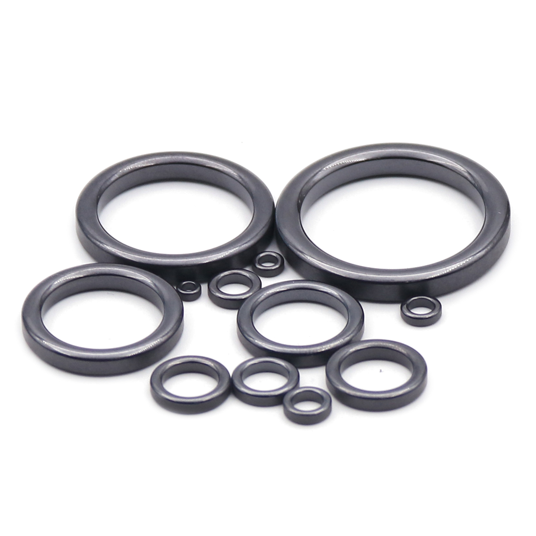 Fishing Rod Building Kit - FishTrip 10Pcs~48Pcs Fishing Rod Guide Ring