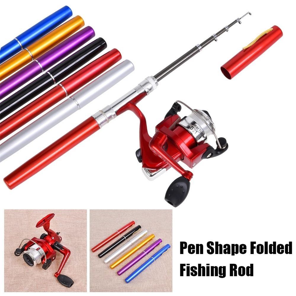 Fishing Rod Ice - Ultra Light Portable Pen Style Fishing