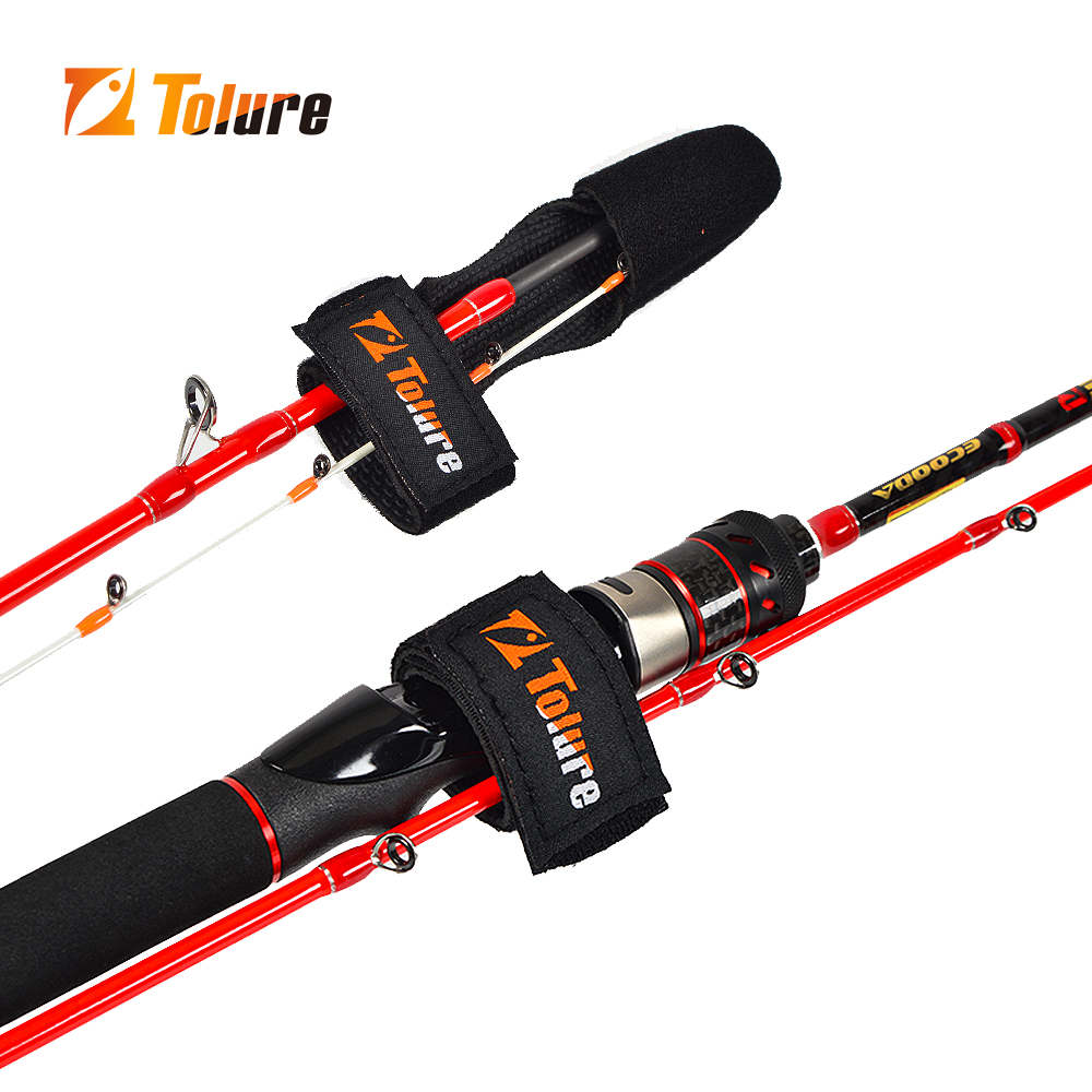 Fishing Rod Repair Kit - TOLU Fishing Rod Tie Holder Strap/Tip