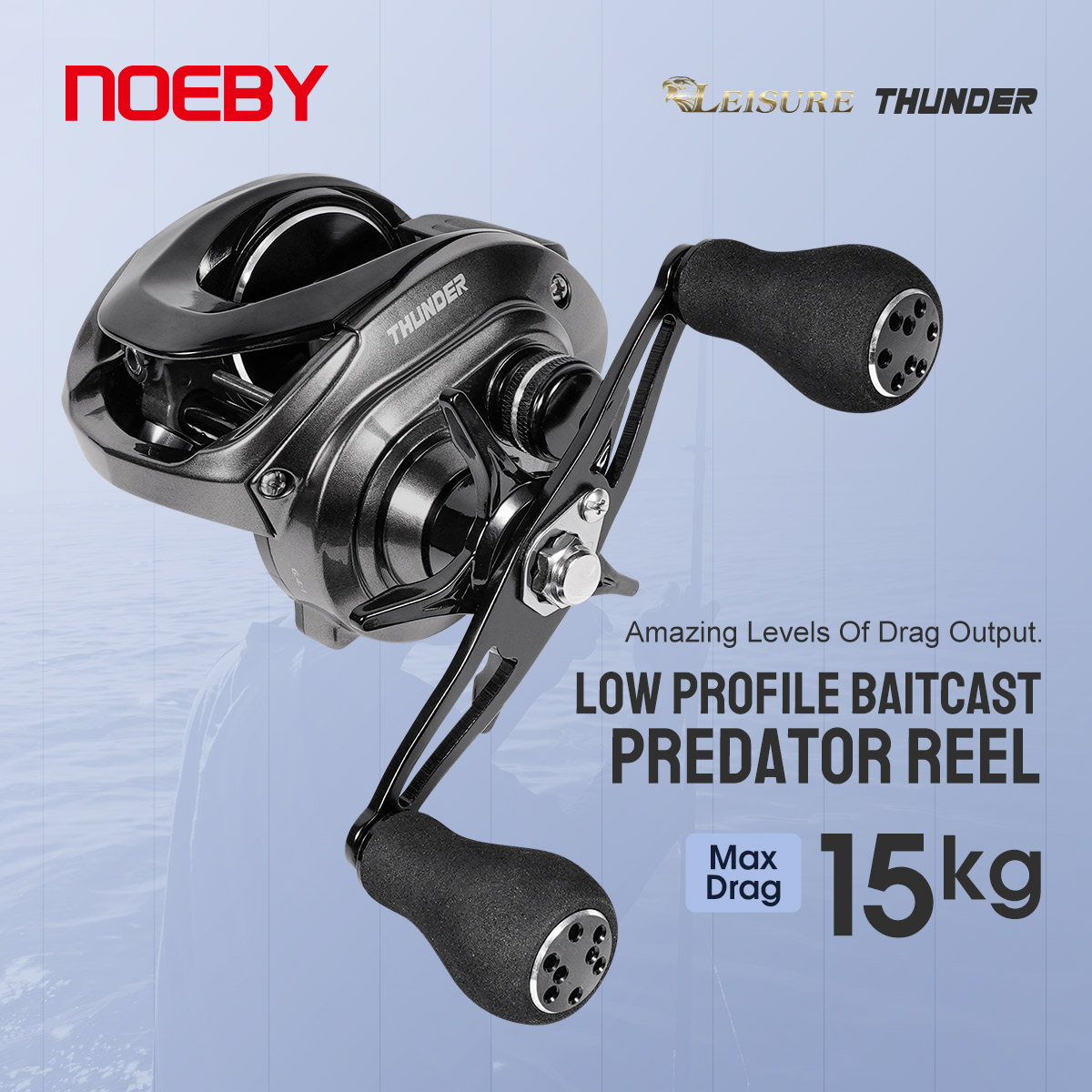 Noeby Baitcasting Reel Magneti - Abu Garcia Reel Max ulasan dan harga