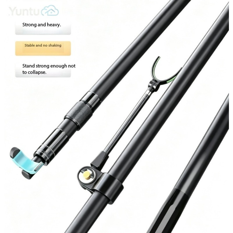 Telescopic Carbon Fiber Fishin - Fishing Rod Casting ulasan dan harga