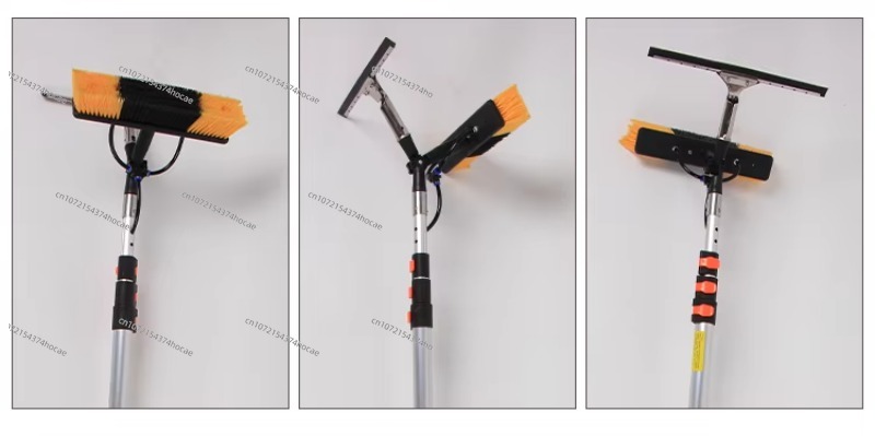 Solar Panel Cleaning Brush Win - Fishing Rod Telescopic ulasan dan harga
