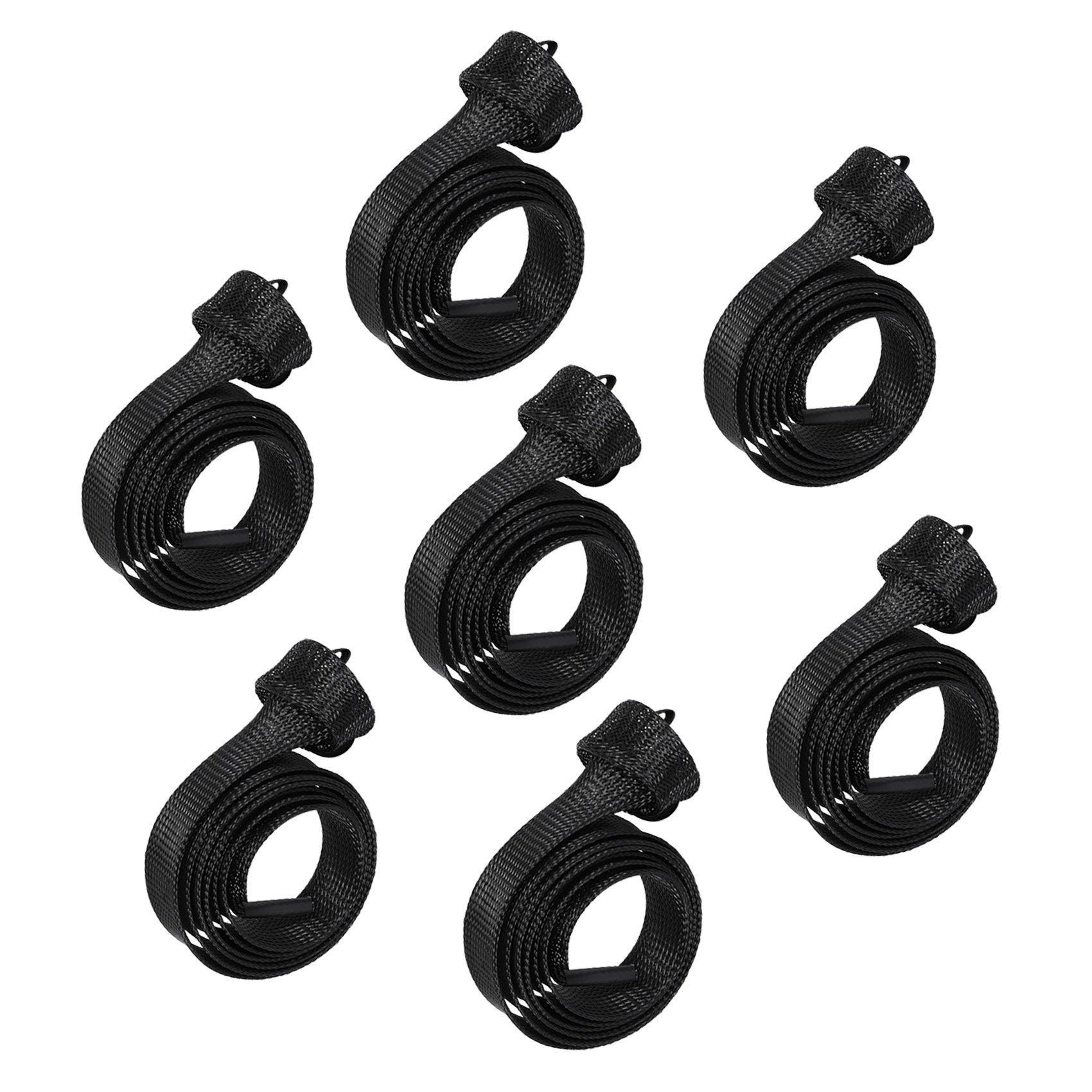 CGDS-7Pcs Fishing Rod Cover,Ca - Fishing Rod Spinning ulasan dan harga