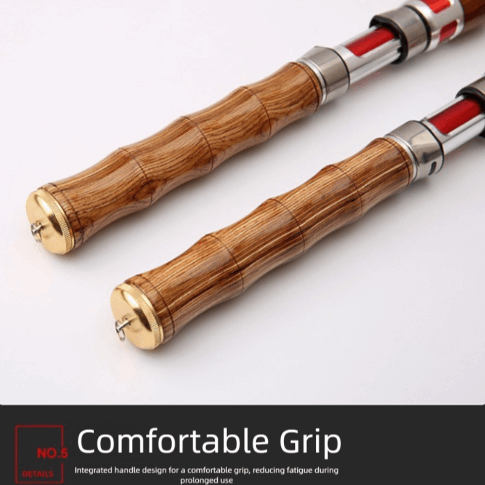4 Sections Spinning Fishing Ro - Fishing Rod Casting ulasan dan harga