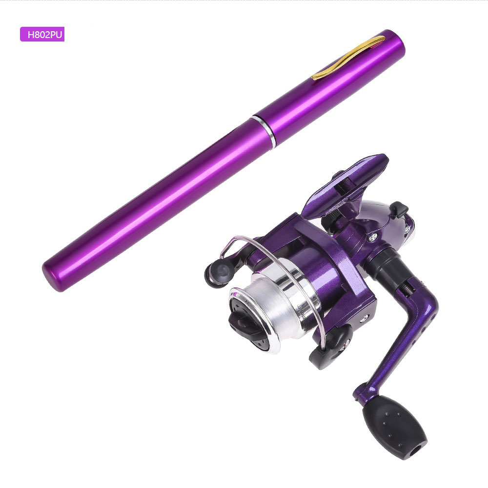 Mini Pen Shape Fishing Rod wit - Penn Reel Fierce ulasan dan harga