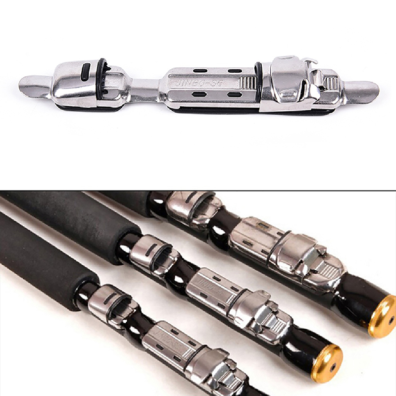 Stainless Steel Seat Fishing R - Fishing Rod Repair Kit ulasan dan harga