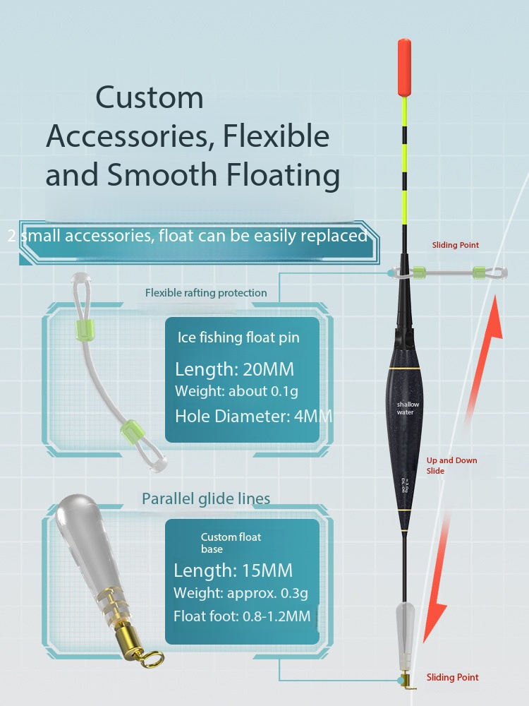 New Ice Fishing Rod Ultra Shor - Fishing Rod Ice ulasan dan harga