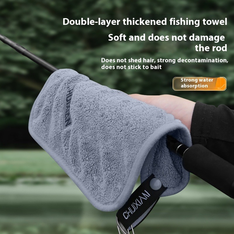 Ultra Soft and Fast Drying Fis - Fishing Rod Carbon Fiber ulasan dan harga