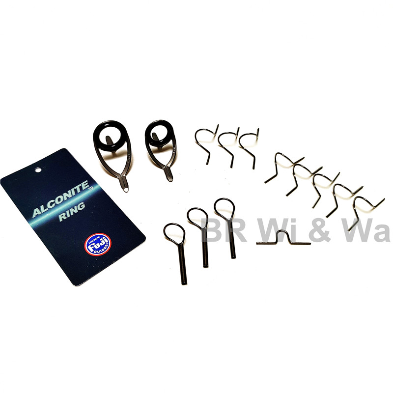 Fly Fishing Rod Guide Set, Alc - Fishing Rod Building Kit ulasan dan harga