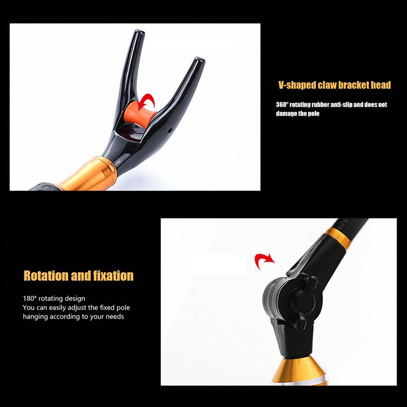 Fishing Pole Holders 360 Degre - Fishing Rod Casting ulasan dan harga