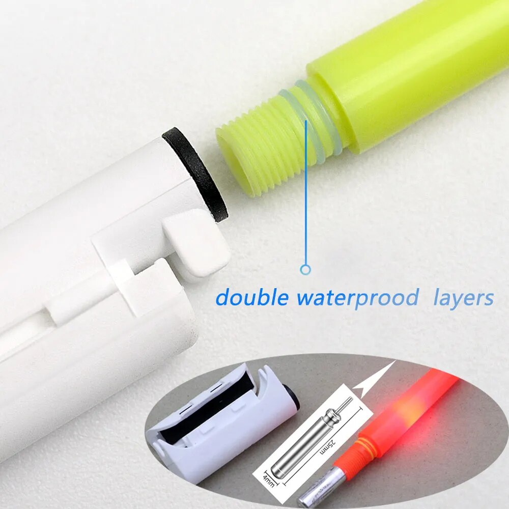 Fishing Light Stick Rod LED CR - Fishing Rod Building Kit ulasan dan harga
