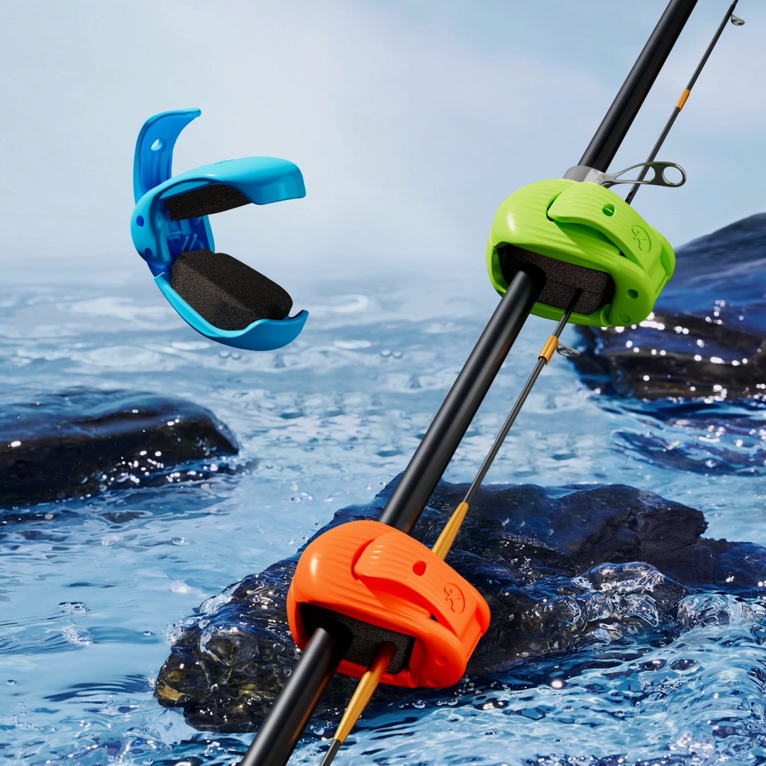 2PCS Quick-Attach Fishing Rod  - Fishing Rod Holder ulasan dan harga