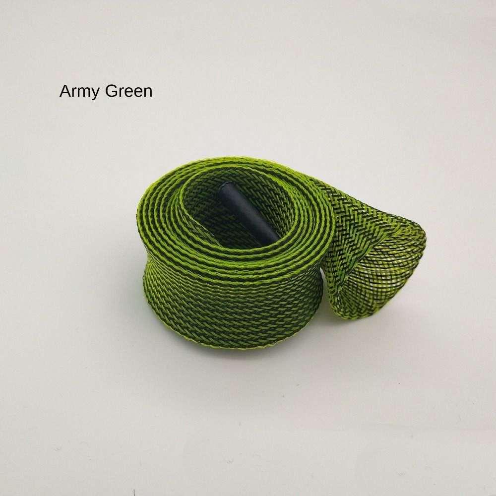 Braided Mesh Pole Sock Braided - Fishing Rod Spinning ulasan dan harga