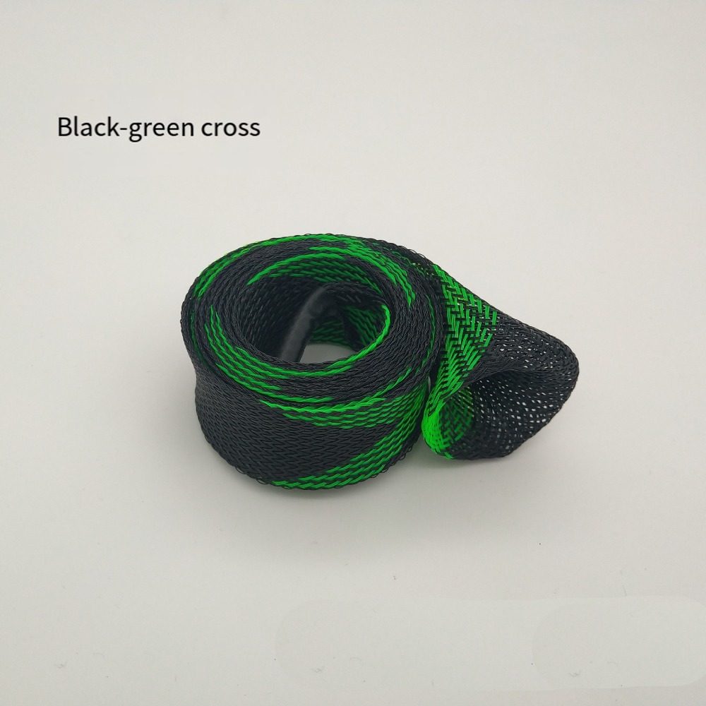 Braided Mesh Pole Sock Braided - Fishing Rod Spinning ulasan dan harga