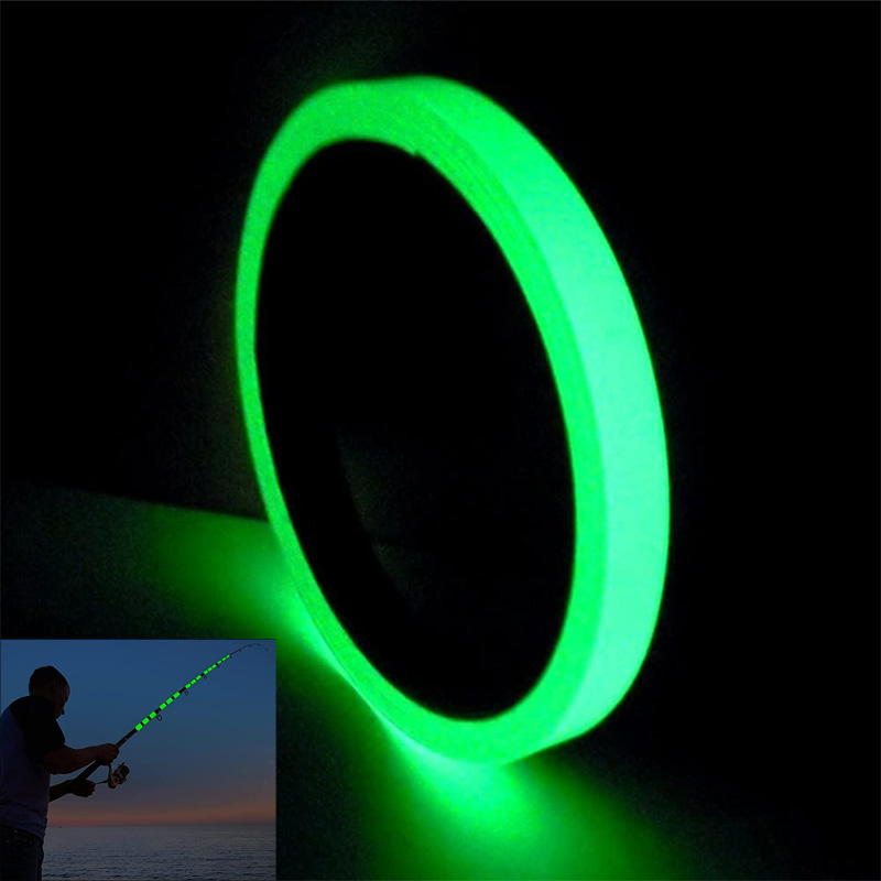 Glow in The Dark Tape Self Adh - Fishing Rod Repair Kit ulasan dan harga