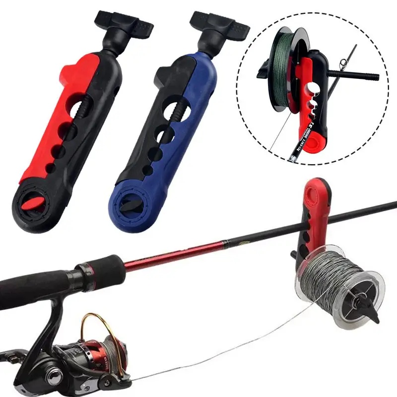 Portable Fishing Line Winder S - Fishing Rod Spinning ulasan dan harga