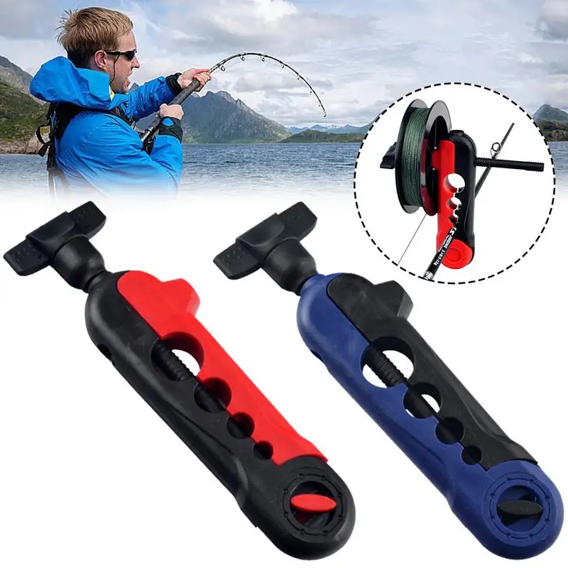 Portable Fishing Line Winder S - Fishing Rod Spinning ulasan dan harga