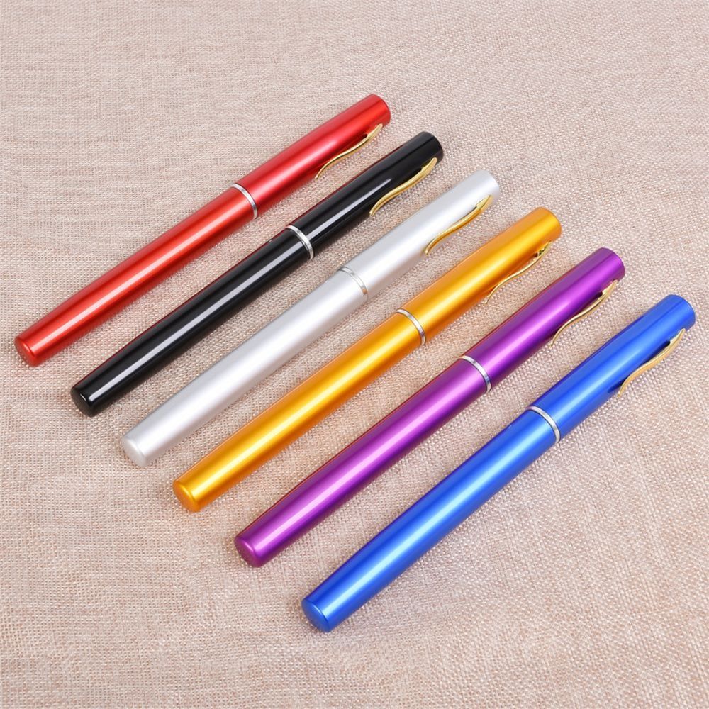 Ultra Light Portable Pen Style - Fishing Rod Ice ulasan dan harga