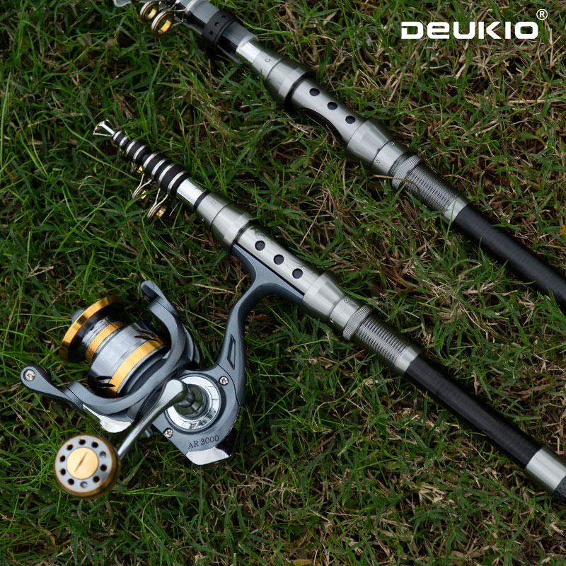 DEUKIO Fishing Rod and Reel Co - Fishing Rod Building Kit ulasan dan harga