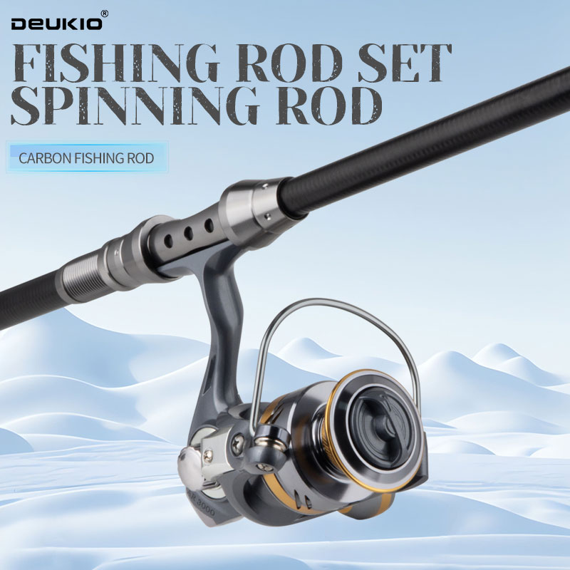 DEUKIO Fishing Rod and Reel Co - Fishing Rod Building Kit ulasan dan harga