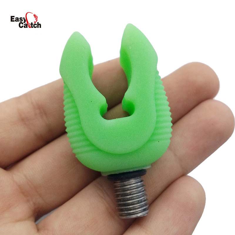 4pcs Luminous Green Silicone F - Fishing Rod Telescopic ulasan dan harga