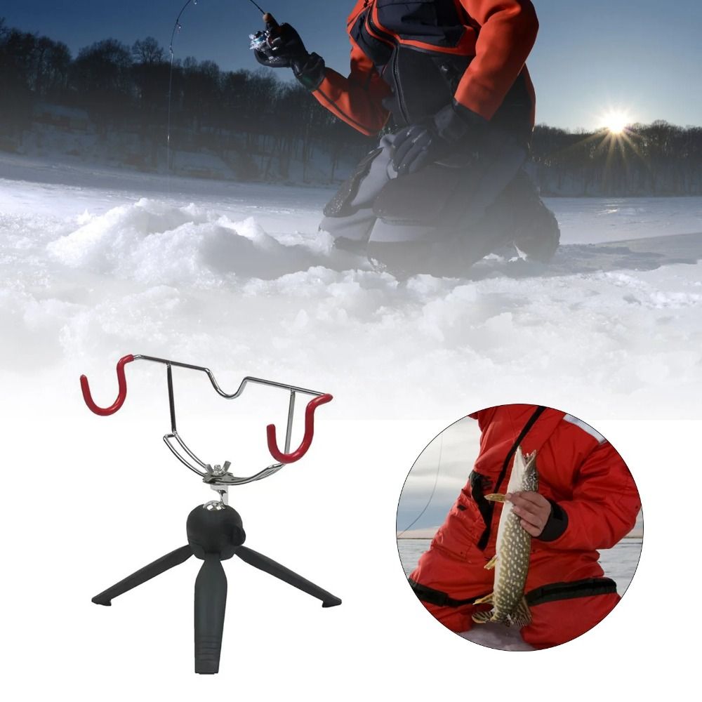 360° Adjustable Ice Fishing Ro - Fishing Rod Holder ulasan dan harga