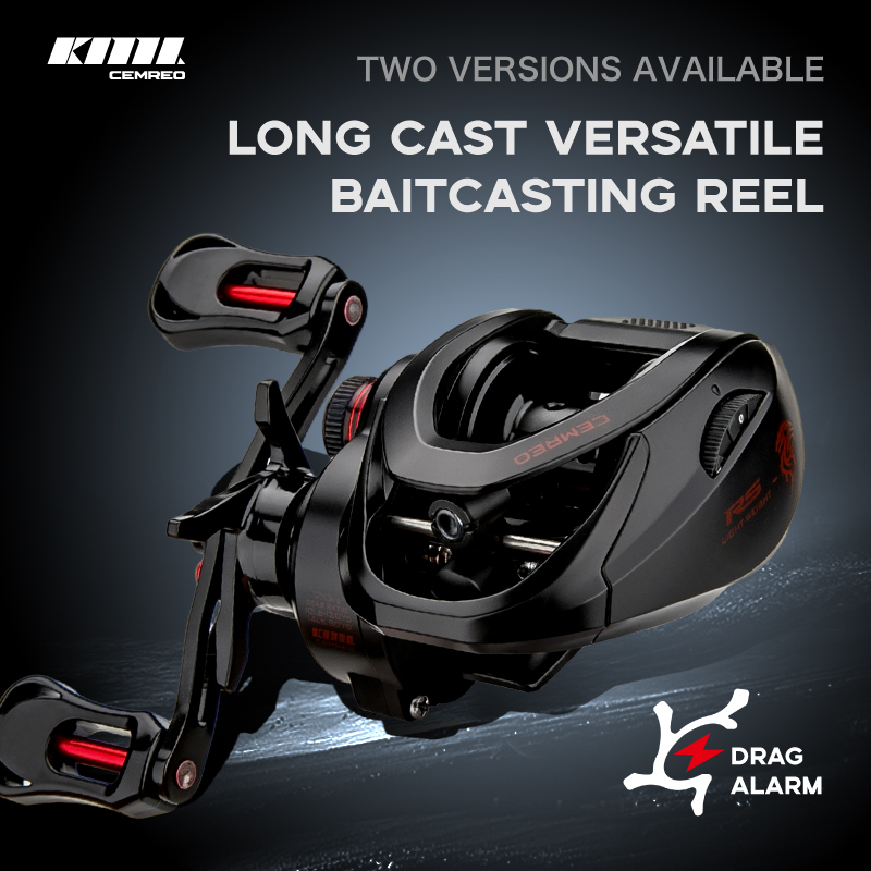Small Body Long Cast Bait Cast - Kastking Reel Zephyr ulasan dan harga