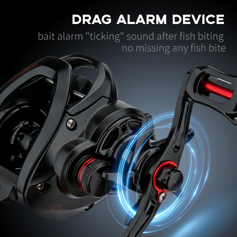 Small Body Long Cast Bait Cast - Kastking Reel Zephyr ulasan dan harga