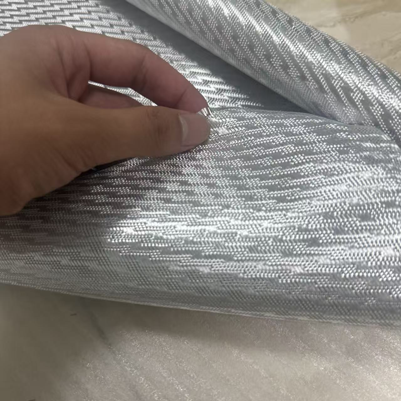 3K 240g Jacquard carbon cloth  - Fishing Rod Carbon Fiber ulasan dan harga