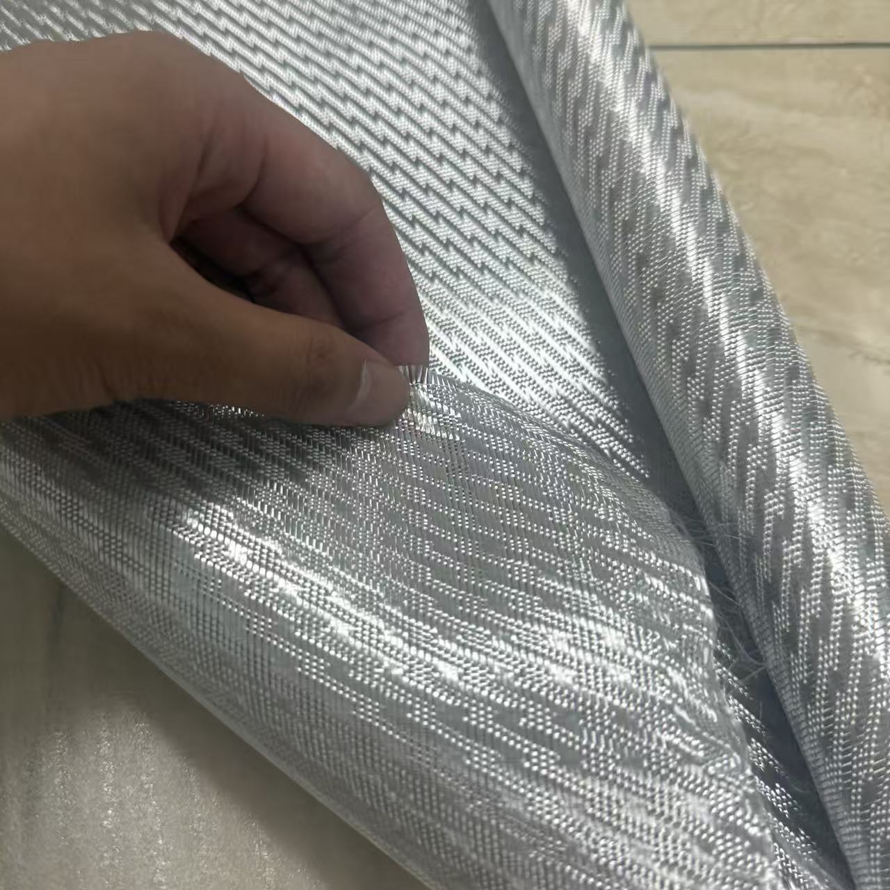 3K 240g Jacquard carbon cloth  - Fishing Rod Carbon Fiber ulasan dan harga