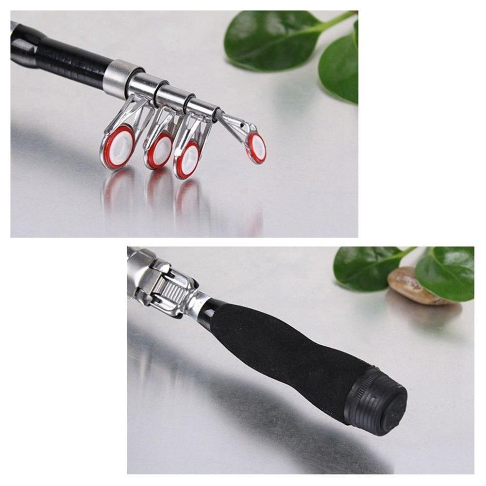 1.0m Super Hard Mini Telescopi - Fishing Rod Casting ulasan dan harga