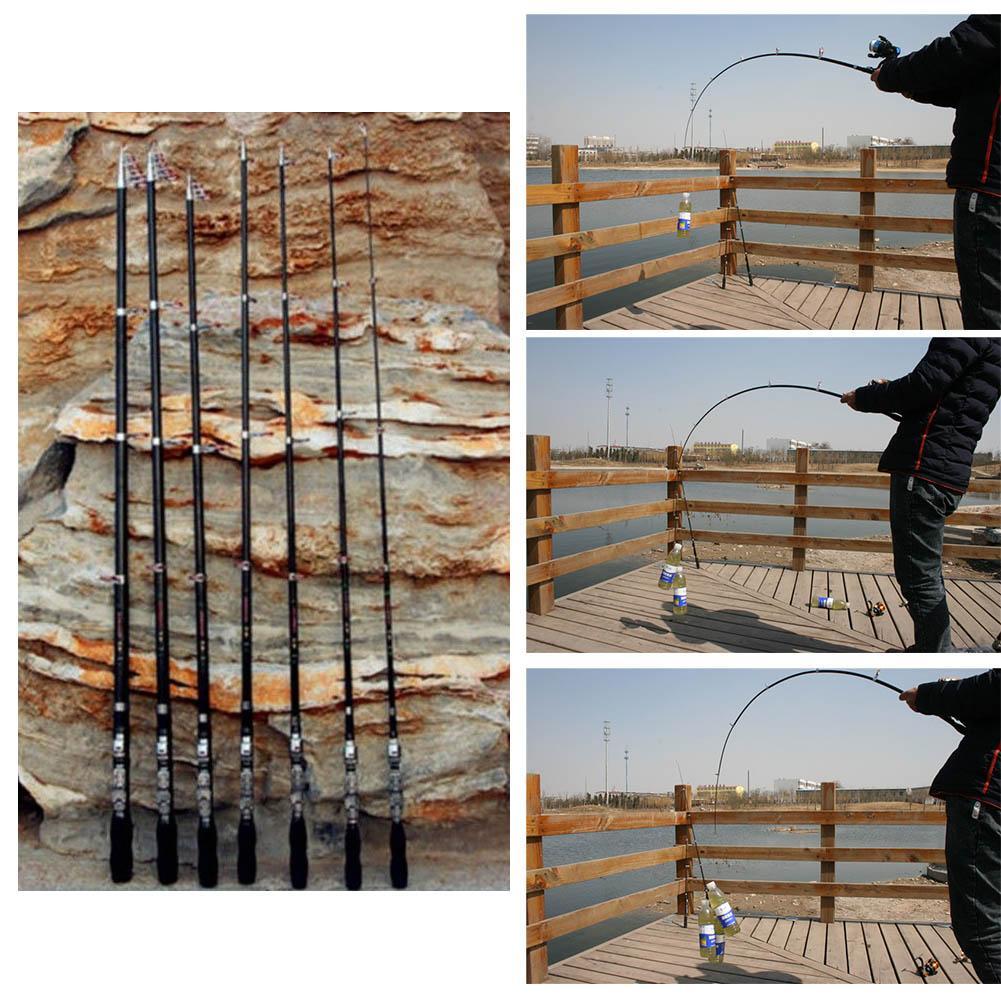 1.0m Super Hard Mini Telescopi - Fishing Rod Casting ulasan dan harga