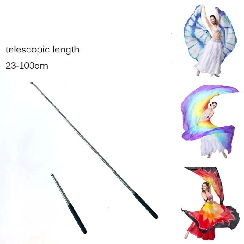 Isis Belly Dance Wings Stainle - Fishing Rod Telescopic ulasan dan harga