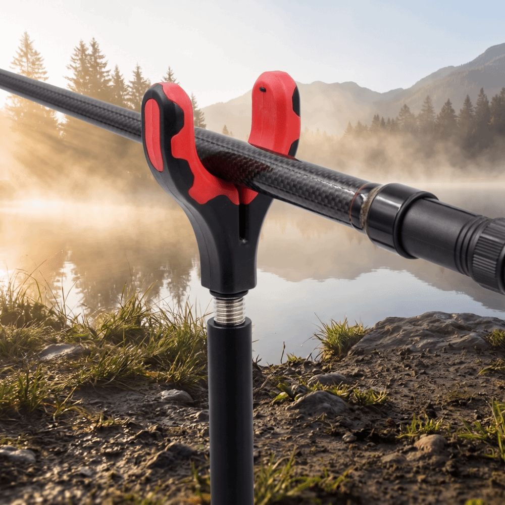 TPR Carp Fishing Rod Holder He - Fishing Rod Repair Kit ulasan dan harga