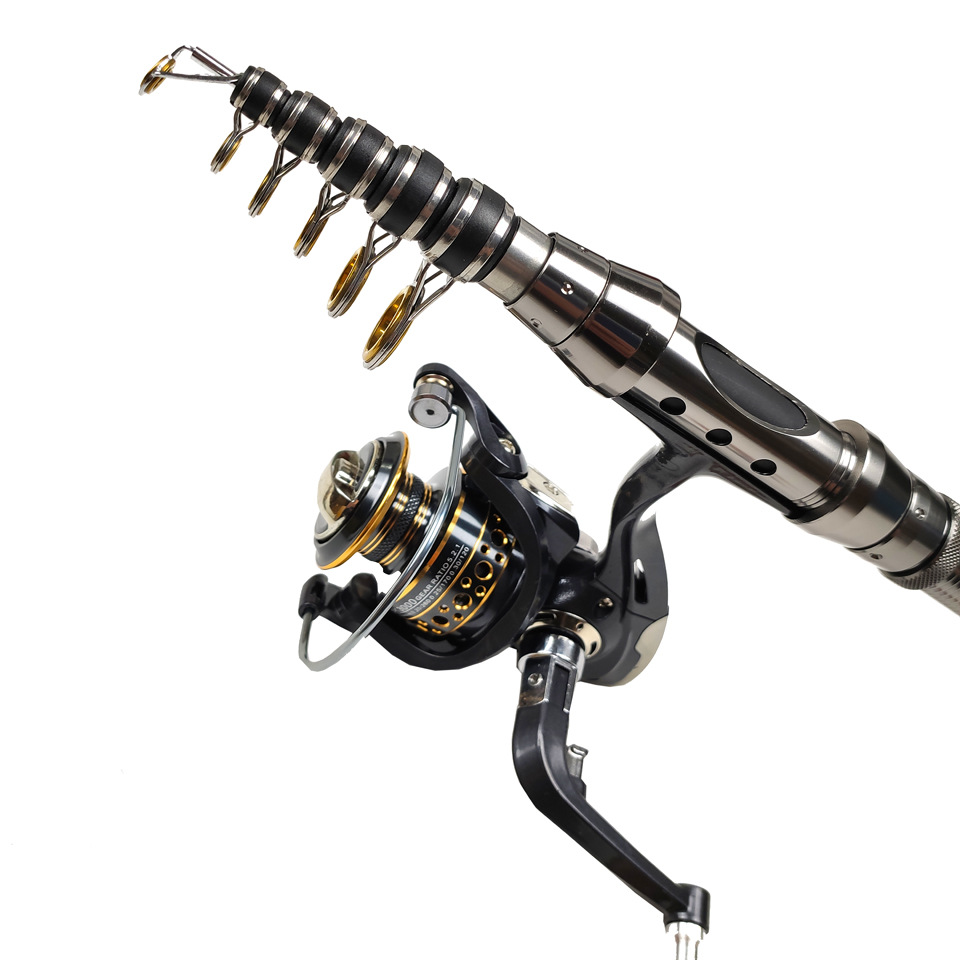 1.8m-3m Fishing Rod Set Long C - Fishing Rod Casting ulasan dan harga