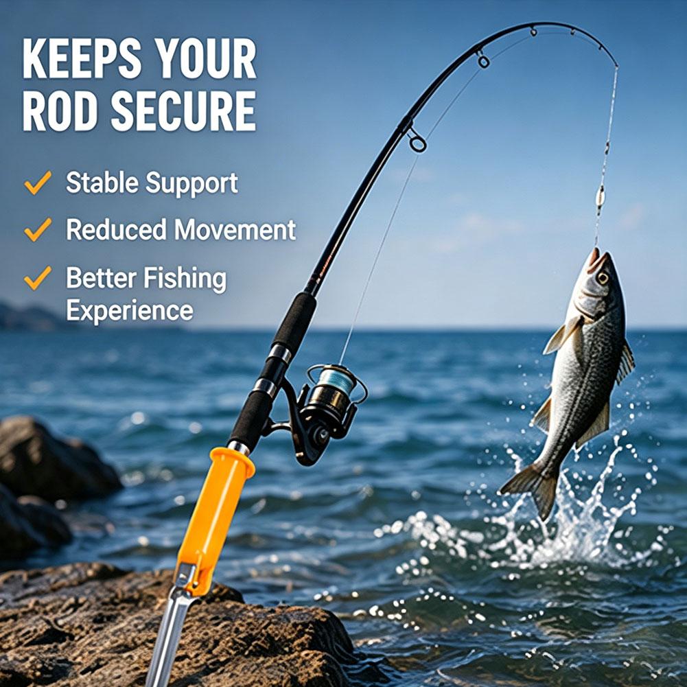 Portable Sea Fishing Rod Holde - Fishing Rod Holder ulasan dan harga