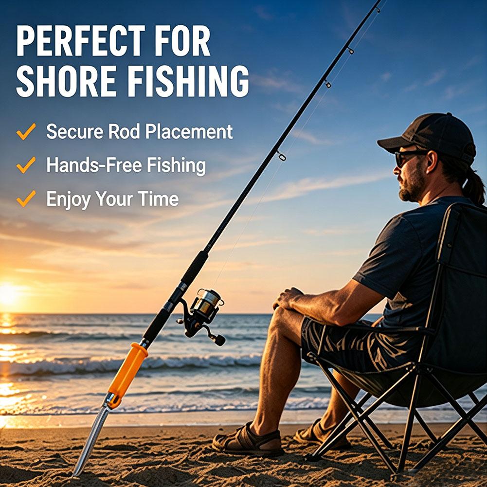 Portable Sea Fishing Rod Holde - Fishing Rod Holder ulasan dan harga