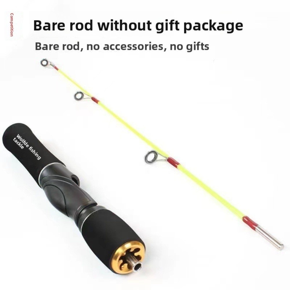 Retractable Ice Fishing Rods P - Fishing Rod Ice ulasan dan harga
