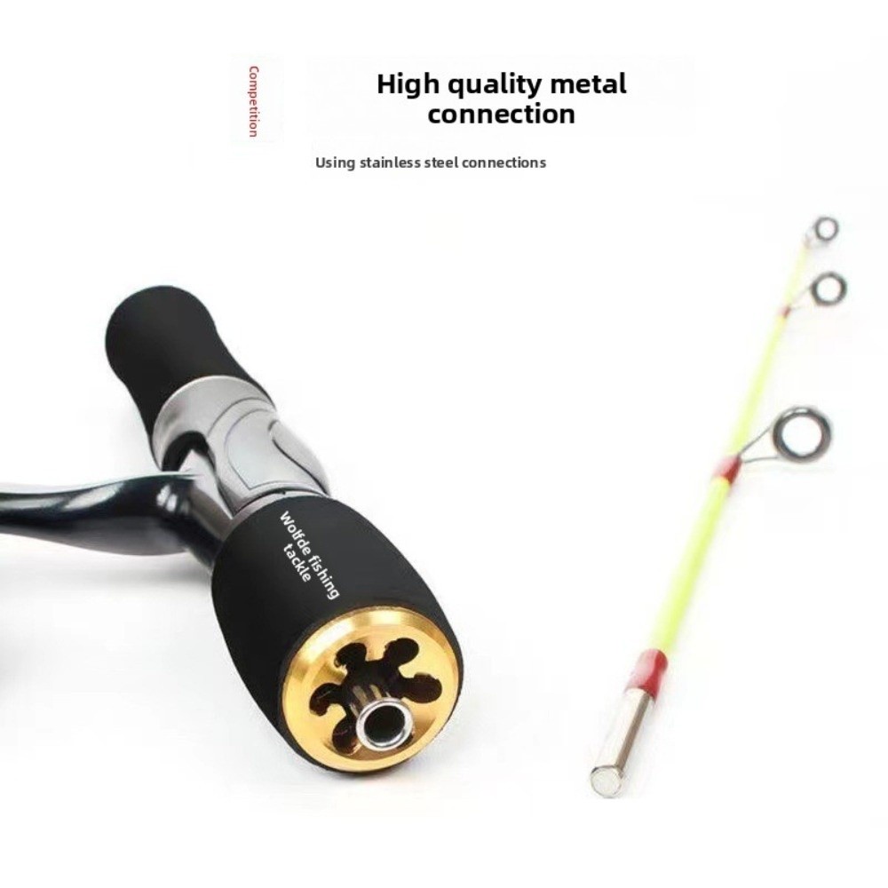 Retractable Ice Fishing Rods P - Fishing Rod Ice ulasan dan harga